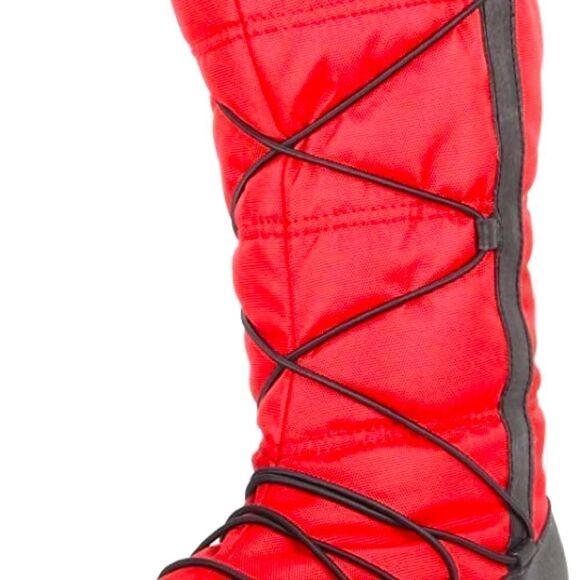 Lauren Ralph Lauren Quincy Nylon/Leather Eskimo Snow/Ski Winter Boots Size 7.5 B - Picture 2 of 6